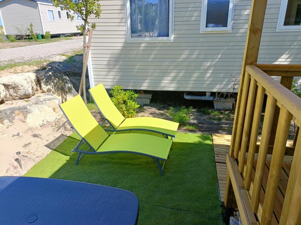 Mobil-Home Neuf 4-6 Places Camping Siblu Les Viviers Lège-Cap-Ferret Zewnętrze zdjęcie