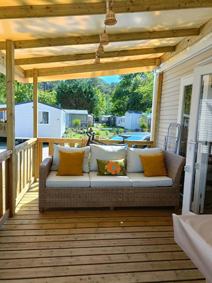Mobil-Home Neuf 4-6 Places Camping Siblu Les Viviers Lège-Cap-Ferret Zewnętrze zdjęcie